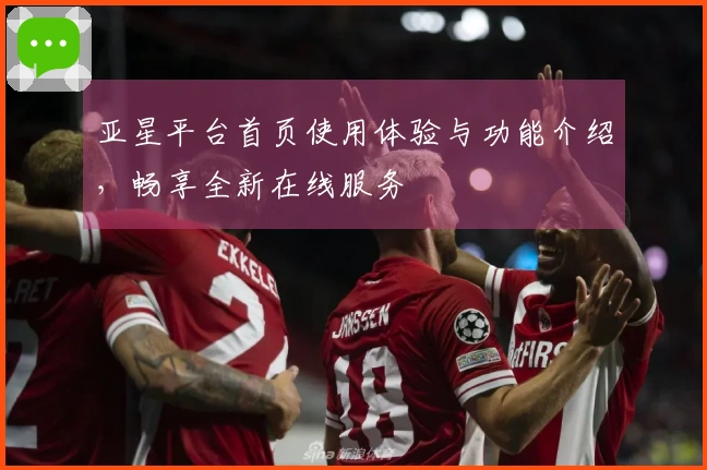 亚星平台首页使用体验与功能介绍，畅享全新在线服务